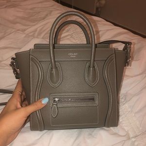 Celine Nano Luggage Bag